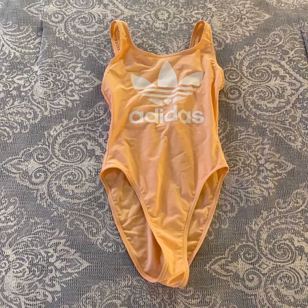 SALE 🧡🤍 Adidas One Piece Swimsuit - Picture 2 of 7